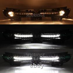 For Jeep Grand Cherokee SRT8 2012-2015 2016 LED DRL Daytime Running Fog Lights