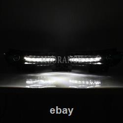 For Jeep Grand Cherokee SRT8 2012-2015 2016 LED DRL Daytime Running Fog Lights