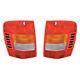 For Jeep Grand Cherokee Tail Light 1999 00 01 2002 Pair LH and RH Side CH2800138