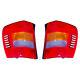 For Jeep Grand Cherokee Tail Light 1999-2011 Pair RH and LH with Painting CAPA