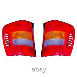 For Jeep Grand Cherokee Tail Light 1999-2011 Pair RH and LH with Painting CAPA