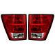 For Jeep Grand Cherokee Tail Light 2005 2006 Pair RH and LH Side 55156615AG