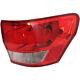 For Jeep Grand Cherokee Tail Light 2011 2012 2013 Passenger Side CAPA CH2805100