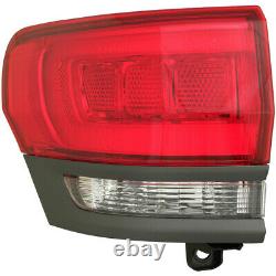 For Jeep Grand Cherokee Tail Light 2014-2020 Driver Side Gray CH2804110