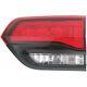 For Jeep Grand Cherokee Tail Light Assembly 2014-2020 Passenger Side Inner CAPA