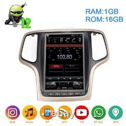 For Jeep Grand Cherokee Touch Screen Player 10.4Car Radio Stereo GPS Android 12