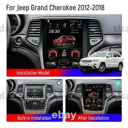 For Jeep Grand Cherokee Touch Screen Player 10.4Car Radio Stereo GPS Navigation