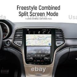 For Jeep Grand Cherokee Touch Screen Player 10.4Car Radio Stereo GPS Navigation
