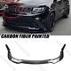 For Jeep Grand Cherokee Trackhawk 18-21 Carbon Painted Front Bumper Lip Winglet