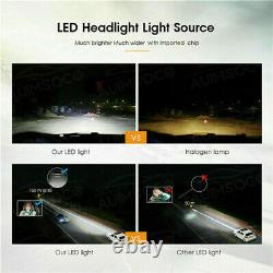 For Nissan Pathfinder 2013-2016 6X LED Headlight Hi/Lo + Fog Light Bulbs 6000K