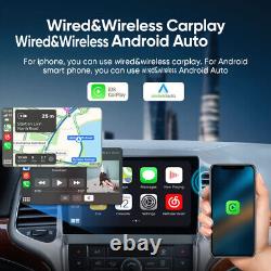 For jeep grand cherokee 2008-2013 apple carplay gps android 11 car stereo radio