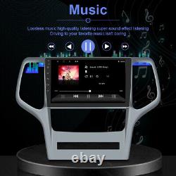 For jeep grand cherokee 2008-2013 apple carplay gps android 11 car stereo radio