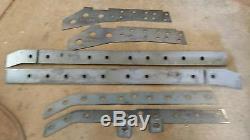 Frame Stiffeners Jeep Grand Cherokee WJ Full Set Front to Rear