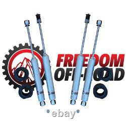 Freedom Offroad 3 Full Lift Kit with Shocks For 93-98 Jeep Grand Cherokee