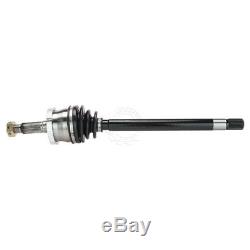 Front CV Joint Axle Shaft Pair Set for 99-04 Grand Cherokee with Quadra Drive 4WD