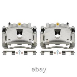 Front Disc Brake Caliper Left Right Side Kit For Jeep Grand Cherokee Commander