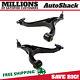 Front Lower Control Arms with Ball Joints Pair 2 for Jeep Grand Cherokee Commander