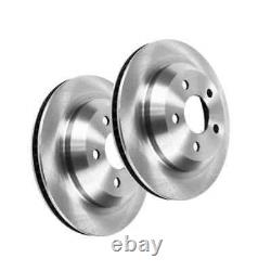 Front OE Rotors (Pair) for 2009-2010 Jeep Grand Cherokee BLKR-20313-AD Partste