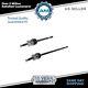 Front Outer CV Joint Axle Shaft Assembly Pair Set 2pc for Grand Cherokee New