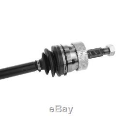 Front Outer CV Joint Axle Shaft Assembly Pair Set 2pc for Grand Cherokee New