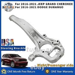 Front Passenger Steering Knuckle for Jeep Grand Cherokee 2016-2021 Dodge Durango