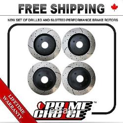 Front & Rear Performance Rotors for a Jeep Grand Cherokee With Lifetime Warranty