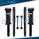 Front Struts Rear Shocks Sway Bars for 2005 2010 Jeep Grand Cherokee Commander