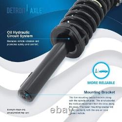 Front Struts Rear Shocks Sway Bars for 2005 2010 Jeep Grand Cherokee Commander