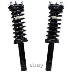 Front Struts Rear Shocks Sway Bars for 2005 2010 Jeep Grand Cherokee Commander