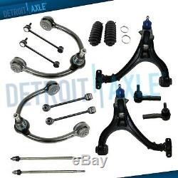 Front Upper Lower Control Arm Suspension Kit for 05-10 Commander Grand Cherokee