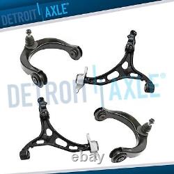 Front Upper & Lower Control Arms Kit for 2011 2015 Jeep Grand Cherokee Durango