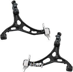 Front Upper & Lower Control Arms Kit for 2011 2015 Jeep Grand Cherokee Durango