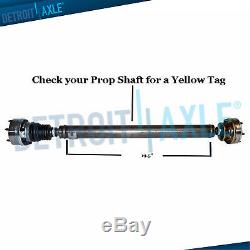 Front drive shaft for 05 2006 2007 2008 2009 2010 Jeep Grand Cherokee Commander