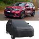 Full SUV Car Cover Indoor Stain Stretch Dustproof Custom For Jeep Grand Cherokee