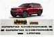Gloss Black Front Rear Door Rear Limited L Emblems 2021+ Jeep Grand Cherokee L