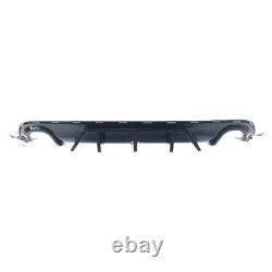 Gloss Black Rear Bumper Diffuser For Jeep Grand Cherokee SRT / Trackhawk 2014-21