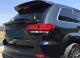 Glossy Black Rear Mid Spoiler Cover Trim For 2013-2021 Jeep Grand Cherokee 1pcs