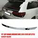 Glossy Black Rear Mid Wing Spoiler Trunk For Jeep Grand Cherokee SRT WK2 14-2021