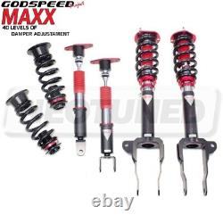 Godspeed Maxx Coilovers Lowering Suspension Kit For Jeep Grand Cherokee 2011-21