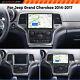 Gps Navi Carplay Radio Stereo For Jeep Grand Cherokee 2014-2017 Android 12 Apple