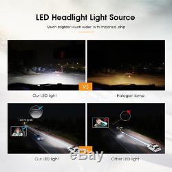 H11 9005 LED Headlight 5202 Fog Light for Chevy Silverado 2500 3500 2007-2018