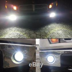 H11 9005 LED Headlight Hi/low + Fog Lights for 2007-2015 Chevy Silverado 1500