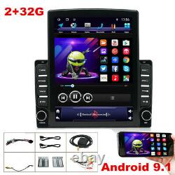 HD Touch Screen Android 9.1 Car Stereo GPS Navigation Radio Player 4G WIFI 9.7