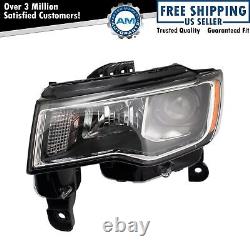 Halogen Headlight Lamp Assembly Driver Side LH for Jeep Grand Cherokee