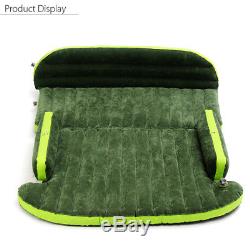 Heavy Duty Car SUV Travel Inflatable Mattress Back Seat Camping Bed Pump Gift