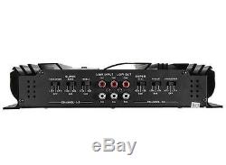 High Power 3800 Watt RMS 4-CH Channels Car Audio Power Stereo Amplifier Amp 4Ohm