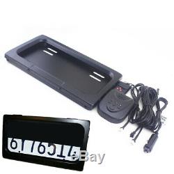 High Quality Shutter Cover Up Electric Stealth USA License Plate Frame With Remote