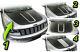 Hood Blackout Decal Racing Stripes Fits Jeep Grand Cherokee 2011-2020