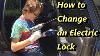 How To Change A Jeep Grand Cherokee Door Lock Latch