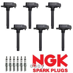 Ignition Coil & NGK Iridium Spark Plug for RAM 1500 Jeep Grand Cherokee 3.6L